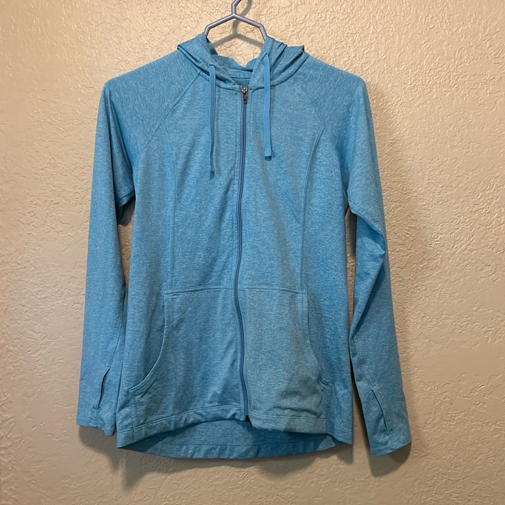 Patagonia Blue Zip Up Jacket